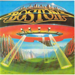 Boston Don't Look Back Vinyl LP USED
