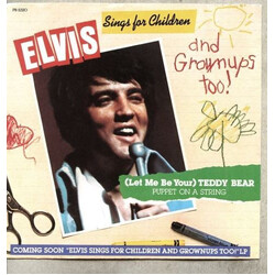 Elvis Presley (Let Me Be Your) Teddy Bear USED VINYL 7INCH 45 RPM SINGLE PROMO