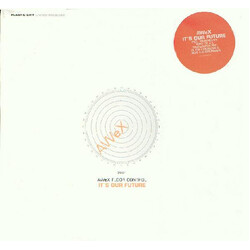 AWeX It's Our Future VINYL 12" USED