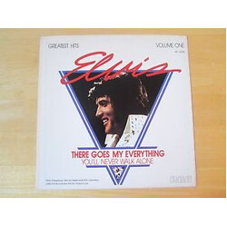 Elvis Presley There Goes My Everything / You'll Never Walk Alone USED VINYL 7INCH SINGLE PROMO