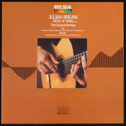 Julian Bream / Fernando Sor / Dionisio Aguado Music Of Spain, Vol.4 The Classic Heritage Vinyl LP USED