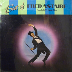 Fred Astaire Best Of Fred Astaire From MGM Classic Films Vinyl LP USED