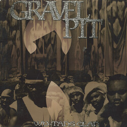 Wu-Tang Clan Gravel Pit USED VINYL 12INCH PROMO