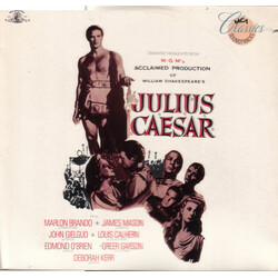 Miklós Rózsa Dramatic Highlights From Julius Caesar Vinyl LP USED