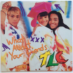 TLC What About Your Friends USED VINYL 12INCH 33 S RPM