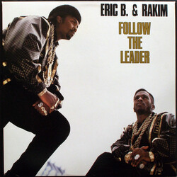Eric B. & Rakim Follow The Leader USED VINYL 12INCH 33 S RPM