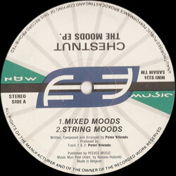 Chestnut The Moods EP. USED VINYL 12INCH EP
