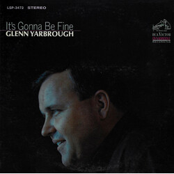 Glenn Yarbrough It's Gonna Be Fine Vinyl LP USED