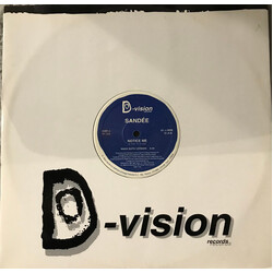 Sandee Notice Me USED VINYL 12INCH SINGLE