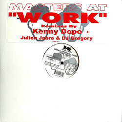 Masters At Work / Puppah Nas-T / Denise Belfon Work (Remixes) VINYL 12" USED