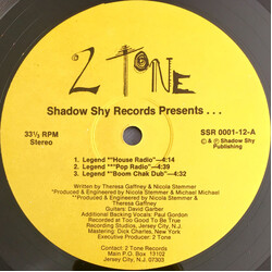 2 Tone (9) Shadow Shy Records Presents... USED VINYL 12INCH 33 S RPM