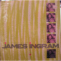 James Ingram It's Your Night / Yah Mo B There USED VINYL 12INCH 45 RPM