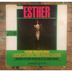 Esther Phillips Esther Vinyl LP USED