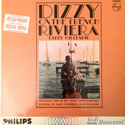 Dizzy Gillespie Dizzy On The French Rivera Vinyl LP USED