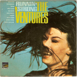 The Ventures Runnin’ Strong Vinyl LP USED