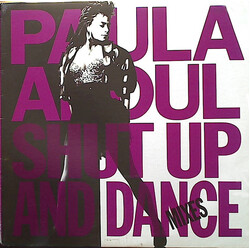 Paula Abdul Shut Up And Dance (The Dance Mixes) Vinyl LP USED