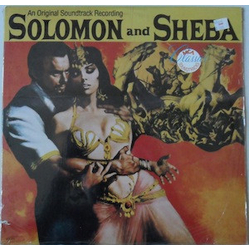 Mario Nascimbene Solomon And Sheba (An Original Soundtrack Recording) Vinyl LP USED