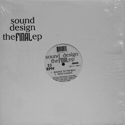 Sound Design The Final EP VINYL 12" USED