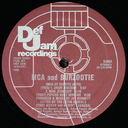 MCA / Burzootie Drum Machine USED VINYL 12INCH 33 S RPM STEREO