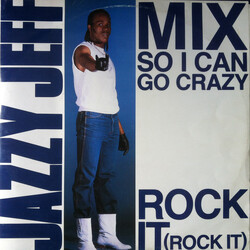 Jazzy Jeff Mix So I Can Go Crazy USED VINYL 12INCH