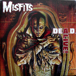 Misfits DeA.D. Alive! Vinyl LP USED
