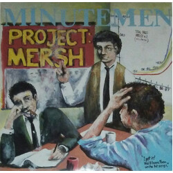 Minutemen Project: Mersh USED VINYL 12INCH 45 RPM EP STEREO