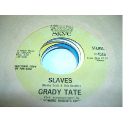 Grady Tate Slaves Vinyl 7" USED