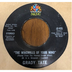 Grady Tate "A Little At A Time" / "The Windmills Of My Mind" USED VINYL 7INCH 45 RPM