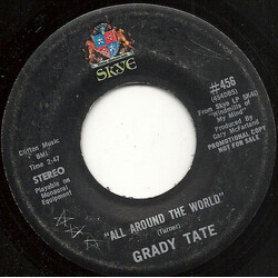 Grady Tate All Around The World / T.N.T. USED VINYL 7INCH 45 RPM SINGLE PROMO