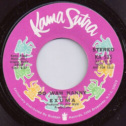 Exuma Do Wah Nanny USED VINYL 7INCH 45 RPM PROMO