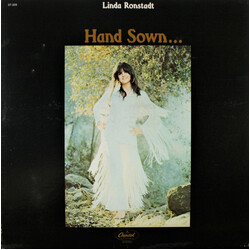Linda Ronstadt Hand Sown... Home Grown Vinyl LP USED