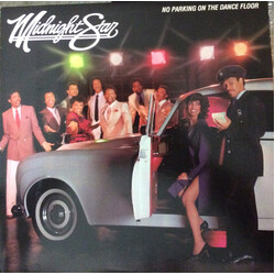 Midnight Star No Parking On The Dance Floor Vinyl LP USED