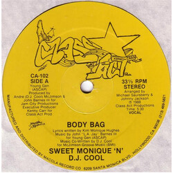 Sweet Monique 'N' D.J. Cool Body Bag USED VINYL 12INCH 33 S RPM