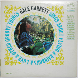 Gale Garnett Gale Garnett Sings About Flying & Rainbows & Love & Other Groovy Things Vinyl LP USED