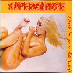 Supercharge (2) I Think I'm Gonna Fall (In Love) Vinyl LP USED
