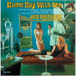 Hugo Montenegro And His Orchestra Come Spy With Me Vinyl LP USED