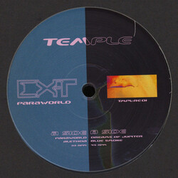 Ex-Terrestrial Paraworld USED VINYL 12INCH 33 S RPM 45 RPM REISSUE