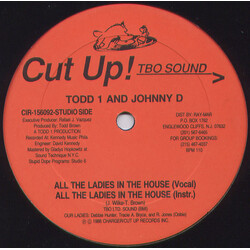 Todd 1 / Johnny D (2) All The Ladies In The House / Thats The Way All The Way Live USED VINYL 12INCH 33 S RPM