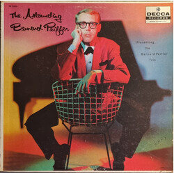 The Bernard Peiffer Trio The Astounding Bernard Peiffer/Presenting The Bernard Peiffer Trio Vinyl LP USED