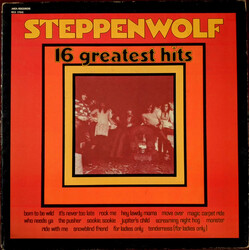 Steppenwolf 16 Greatest Hits Vinyl LP USED