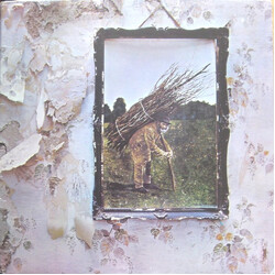 Led Zeppelin Untitled Vinyl LP USED