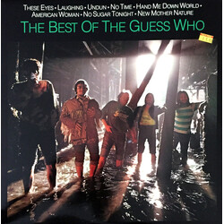 The Guess Who The Best Of The Guess Who Vinyl LP USED