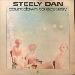 Steely Dan Countdown To Ecstasy Vinyl LP USED