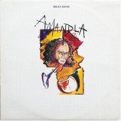 Miles Davis Amandla Vinyl LP USED