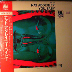 Nat Adderley You, Baby Vinyl LP USED