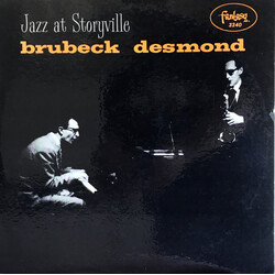 The Dave Brubeck Quartet / Paul Desmond Jazz At Storyville Vinyl LP USED