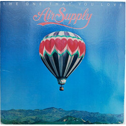 Air Supply The One That You Love Vinyl LP USED