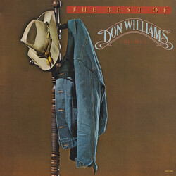 Don Williams (2) The Best Of Don Williams, Volume II Vinyl LP USED