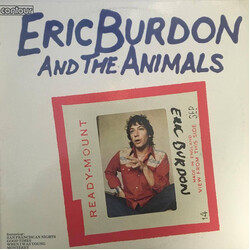 Eric Burdon & The Animals Eric Burdon And The Animals Vinyl LP USED