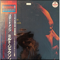 The Milt Jackson Quartet Statements Vinyl LP USED